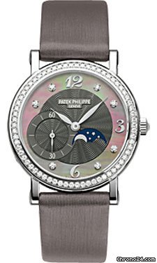 Patek Philippe Complicated Watches Ladies Calatrava Moon Phase watches