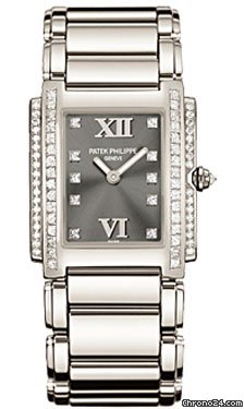 Patek Philippe Twenty-4 Medium White Gold watches