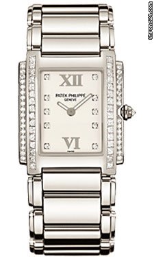 Patek Philippe Twenty-4 Medium White Gold watches