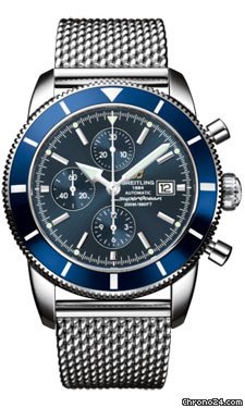 Breitling Superocean Heritage Chronographe Stainless Steel Bracelet watches