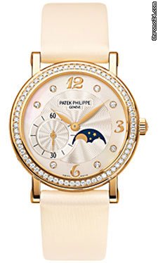 Patek Philippe Complicated Watches Ladies Calatrava Moon Phase watches