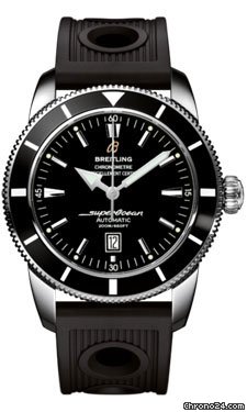 Breitling Superocean Heritage 46 Rubber Strap watches