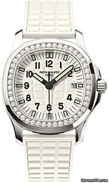 Patek Philippe Aquanaut Ladies Steel Luce watches