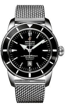Breitling Superocean Heritage 46 Stainless Steel Bracelet watches