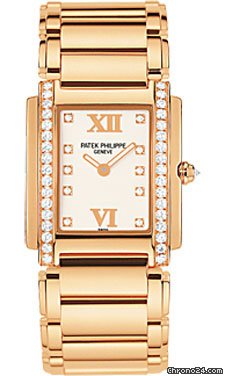 Patek Philippe Twenty-4 Medium Rose Gold watches