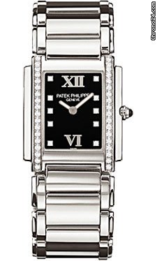 Patek Philippe Twenty-4 Medium Stainless Steel watches