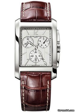Baume & Mercier Hampton Classic Extra Large Chronograph watches