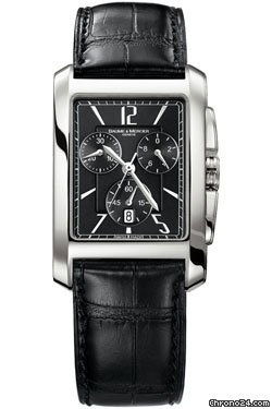 Baume & Mercier Hampton Classic Extra Large Chronograph watches