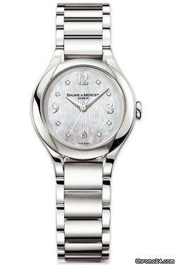 Baume & Mercier ilea Stainless Steel watches