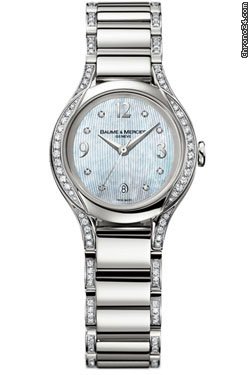 Baume & Mercier ilea Stainless Steel watches