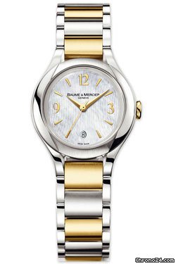Baume & Mercier ilea Two-Tone watches