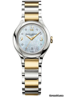 Baume & Mercier ilea Two-Tone watches