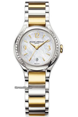 Baume & Mercier ilea Two-Tone watches
