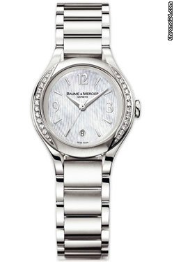 Baume & Mercier ilea Stainless Steel watches