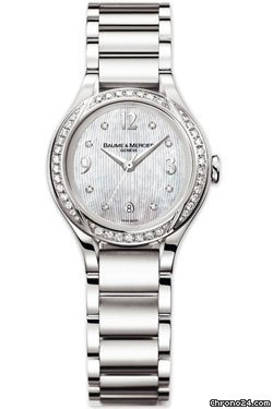 Baume & Mercier ilea Stainless Steel watches