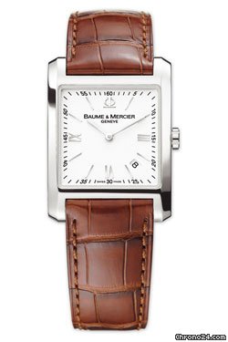 Baume & Mercier Hampton Square Large watches