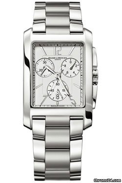Baume & Mercier Hampton Classic Extra Large Chronograph watches