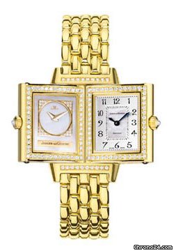 Jaeger-LeCoultre Reverso Duetto watches