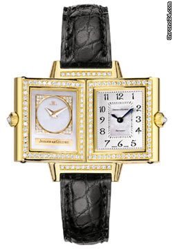 Jaeger-LeCoultre Reverso Duetto watches