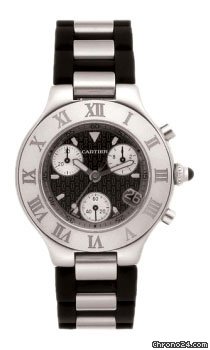 Cartier 21 Chronoscaph watches