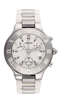 Cartier 21 Chronoscaph watches