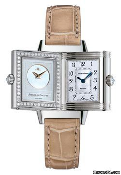 Jaeger-LeCoultre Reverso Duetto watches
