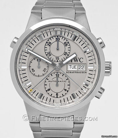 IWC GST Chronograph Rattrapante Stahl - 3715 - 08 watches