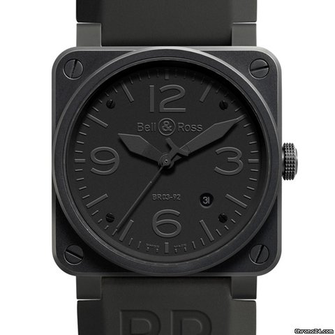 Bell & Ross Br03 92 Phantom watches