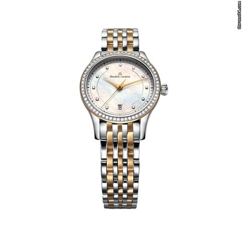 Maurice Lacroix Les Classiques Date Neu mit Box und papieren inkl MwSt watches