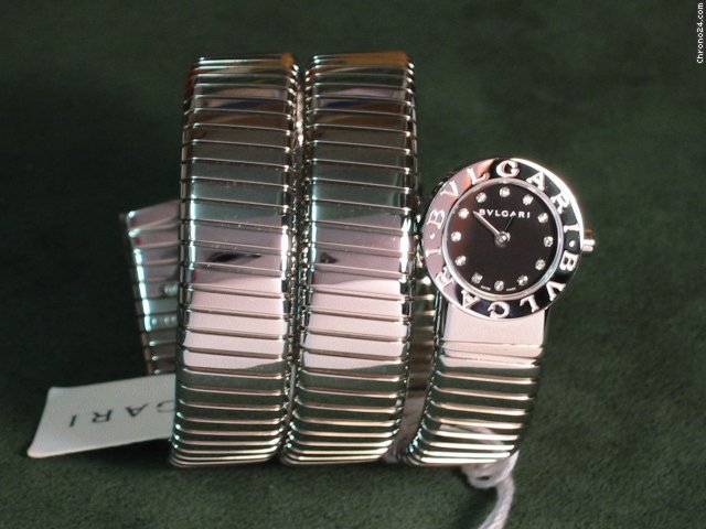 Bulgari Tubogas serpente watches