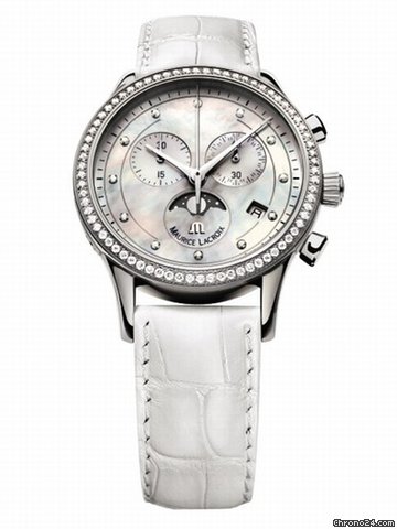 Maurice Lacroix Les Classiques Phase de Lune Chronographe NEU incl Mwst B+P watches