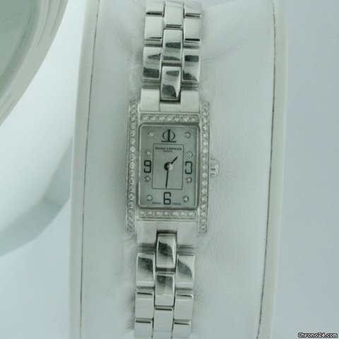Baume & Mercier et Hampton 18k Pre-owned watches