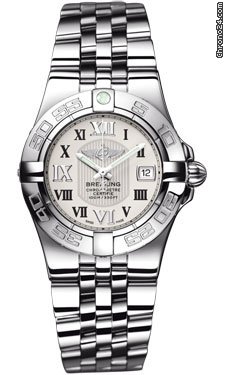 Breitling Galactic 30 Stainless Steel watches