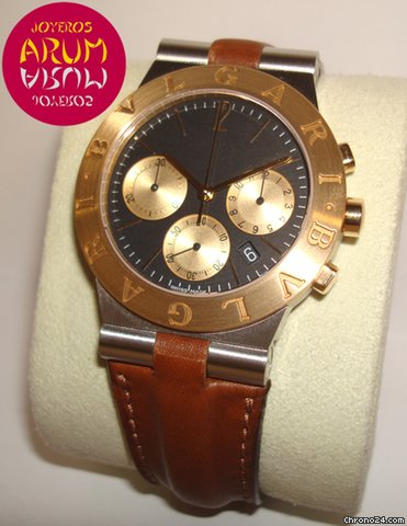 Bulgari Diagono Chrono watches