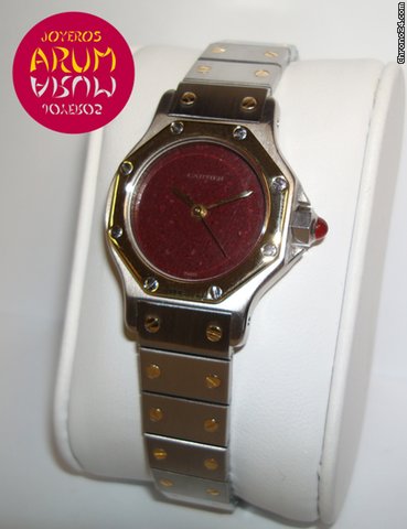 Cartier Santos Octagon watches