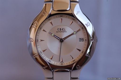 Ebel Lichine Senior Automatic Edelstahl - NEU watches