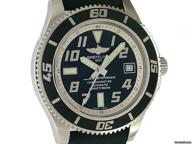 Breitling New Wave Superocean Abyss Ocean Racer Faltschlie e 42mm watches