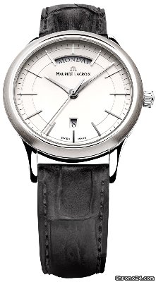 Maurice Lacroix Les Classiques Day/Date Neu mit Box und papieren inkl MwSt watches