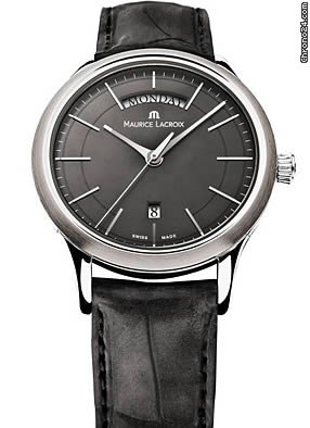 Maurice Lacroix Les Classiques Day/Date Neu mit Box und papieren inkl MwSt watches