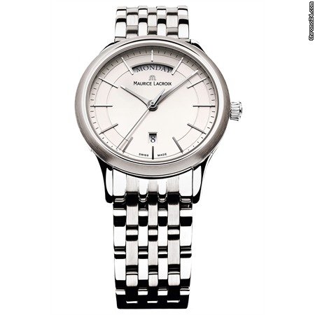 Maurice Lacroix Les Classiques Day/Date Neu mit Box und papieren inkl MwSt watches