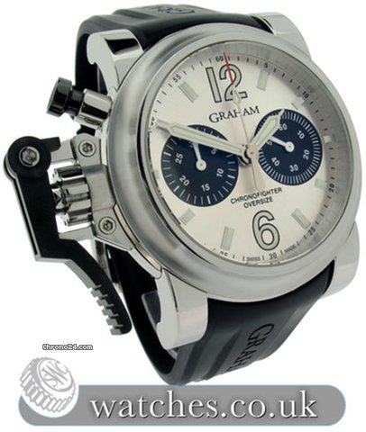 Graham Chronofighter Oversize watches