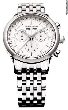 Maurice Lacroix Les Classiques Chronograph Neu Box & Papiere ink MwSt watches