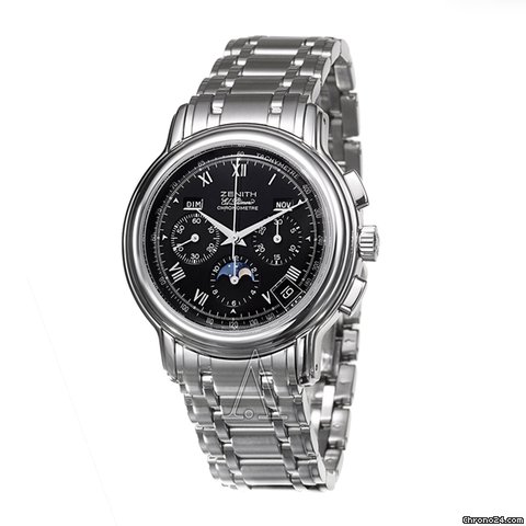 Zenith Men's ChronoMaster T Moonphase Watch watches
