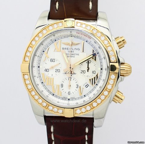 Breitling Chronomat 44 Diamant NEU incl MWST mit Box+Papieren watches