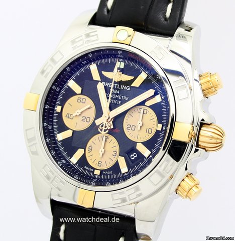 Breitling Chronomat 44 NEU incl MWST mit Box+Papieren watches