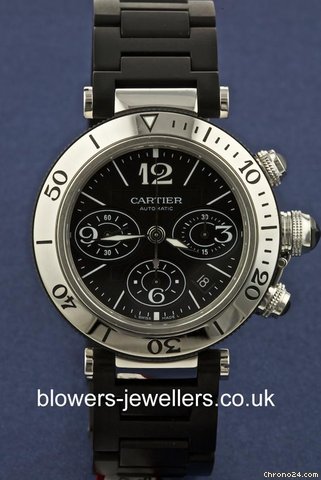 Cartier Pasha Seatimer watches