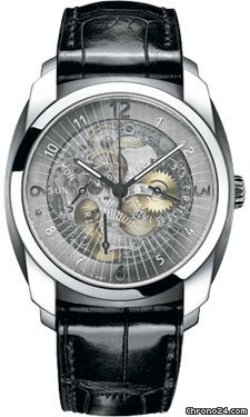 Vacheron Constantin Quai de l'Ile Day-Date and Power Reserve watches