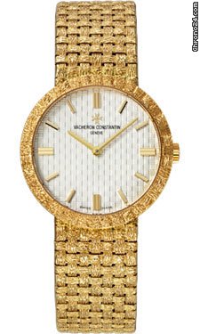 Vacheron Constantin Patrimony Classique Gold Bracelet Small watches