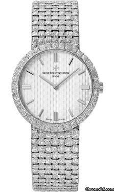 Vacheron Constantin Patrimony Classique Gold Bracelet Small watches