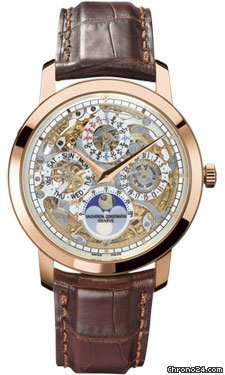 Vacheron Constantin Patrimony Traditionnelle Openworked Perpetual Calendar watches